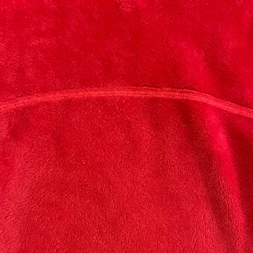 Obermeyer Pink Quarter Zip Long Sleeve Fleece Top | Women's M - Picture 4 of 6